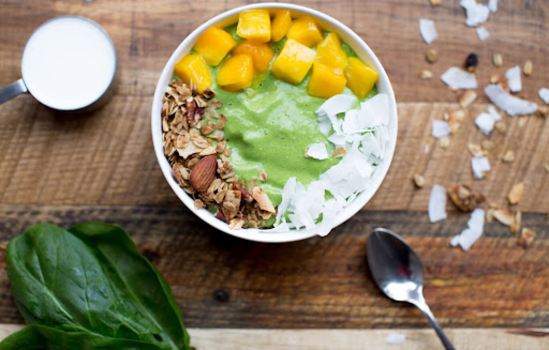 Tropical Smoothie Bowl